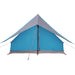 Gezinstent met dak Blauw en Grijs 256 x 256 x 185 cm
