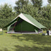 Gezinstent met dak Groen en Wit 315 x 286 x 200 cm