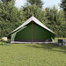 Gezinstent met dak Groen en Wit 315 x 286 x 200 cm