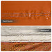 Gezinstent met dak Grijs en Oranje 315 x 286 x 200 cm