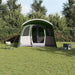 Gezinstent met dak Groen en Wit 576 x 325 x 213 cm