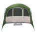 Gezinstent met dak Groen en Wit 576 x 325 x 213 cm