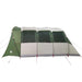 Gezinstent met dak Groen en Wit 576 x 325 x 213 cm