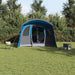 Gezinstent met dak Blauw en Grijs 576 x 325 x 213 cm