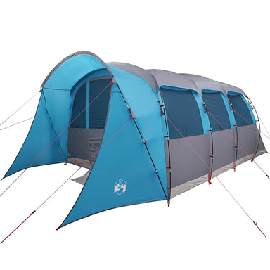 Gezinstent met dak Blauw en Grijs 576 x 325 x 213 cm