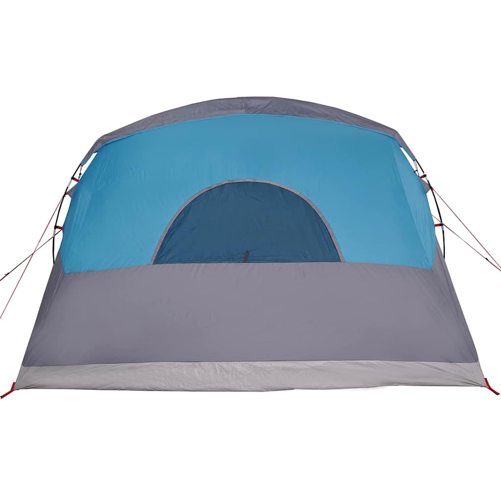 Gezinstent met dak Blauw en Grijs 576 x 325 x 213 cm