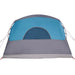 Gezinstent met dak Blauw en Grijs 576 x 325 x 213 cm
