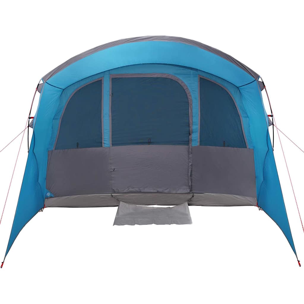 Gezinstent met dak Blauw en Grijs 576 x 325 x 213 cm