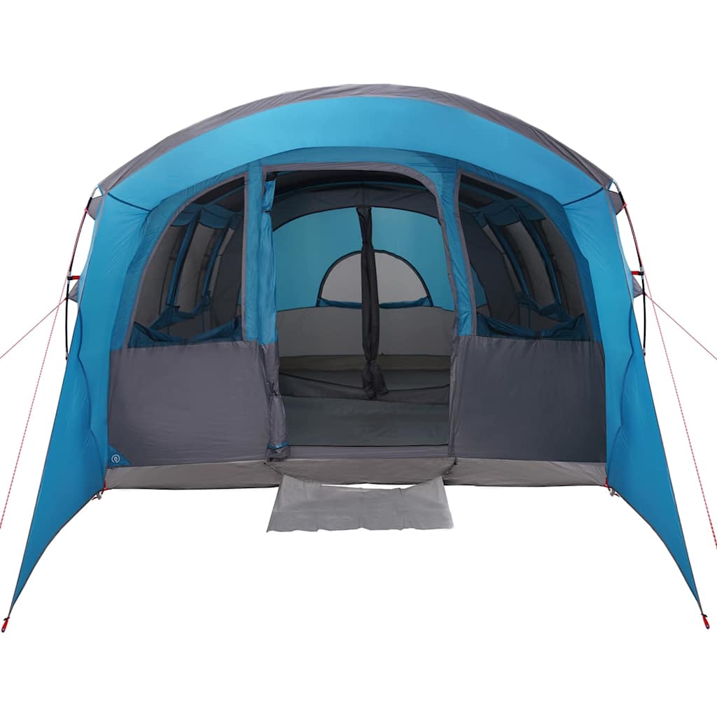 Gezinstent met dak Blauw en Grijs 576 x 325 x 213 cm