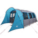 Gezinstent met dak Blauw en Grijs 576 x 325 x 213 cm