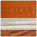 Gezinstent met dak Oranje en Oranje 435 x 255 x 216 cm