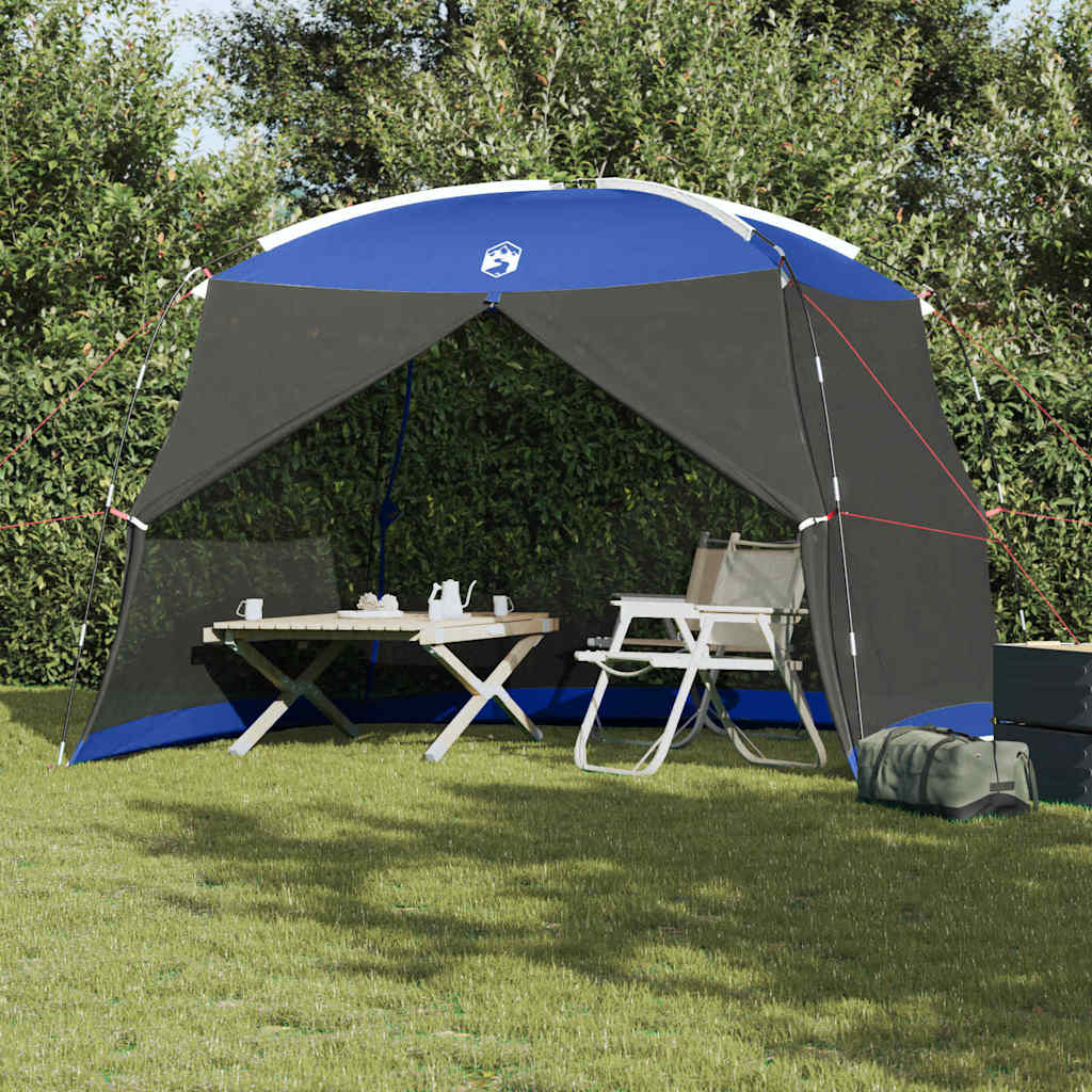 Muskietentent met dak Azure Blauw 320 x 320 x 218 cm