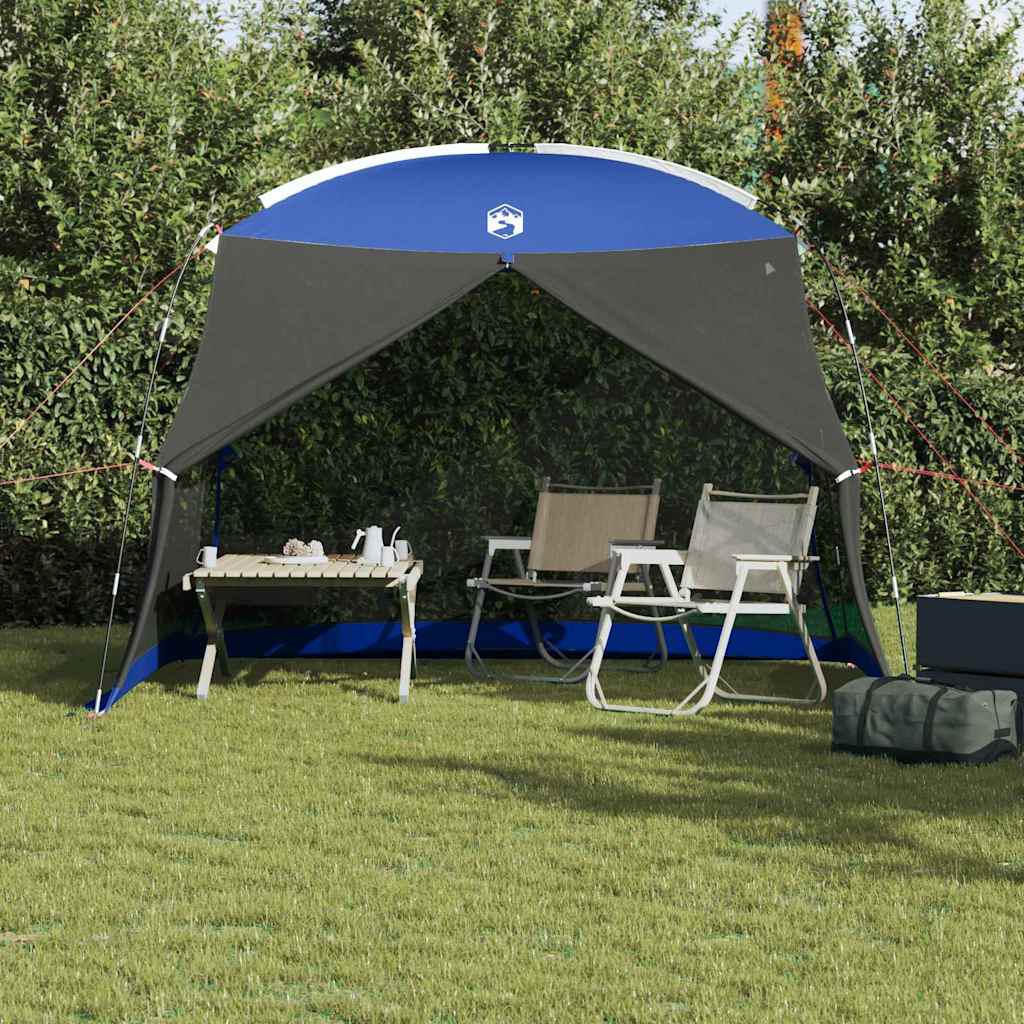 Muskietentent met dak Azure Blauw 320 x 320 x 218 cm