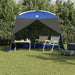 Muskietentent met dak Azure Blauw 320 x 320 x 218 cm