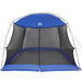 Muskietentent met dak Azure Blauw 320 x 320 x 218 cm