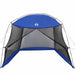 Muskietentent met dak Azure Blauw 320 x 320 x 218 cm