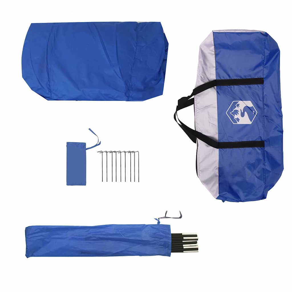 Muskietentent met dak Azure Blauw 320 x 320 x 218 cm