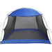 Muskietentent met dak Azure Blauw 320 x 320 x 218 cm