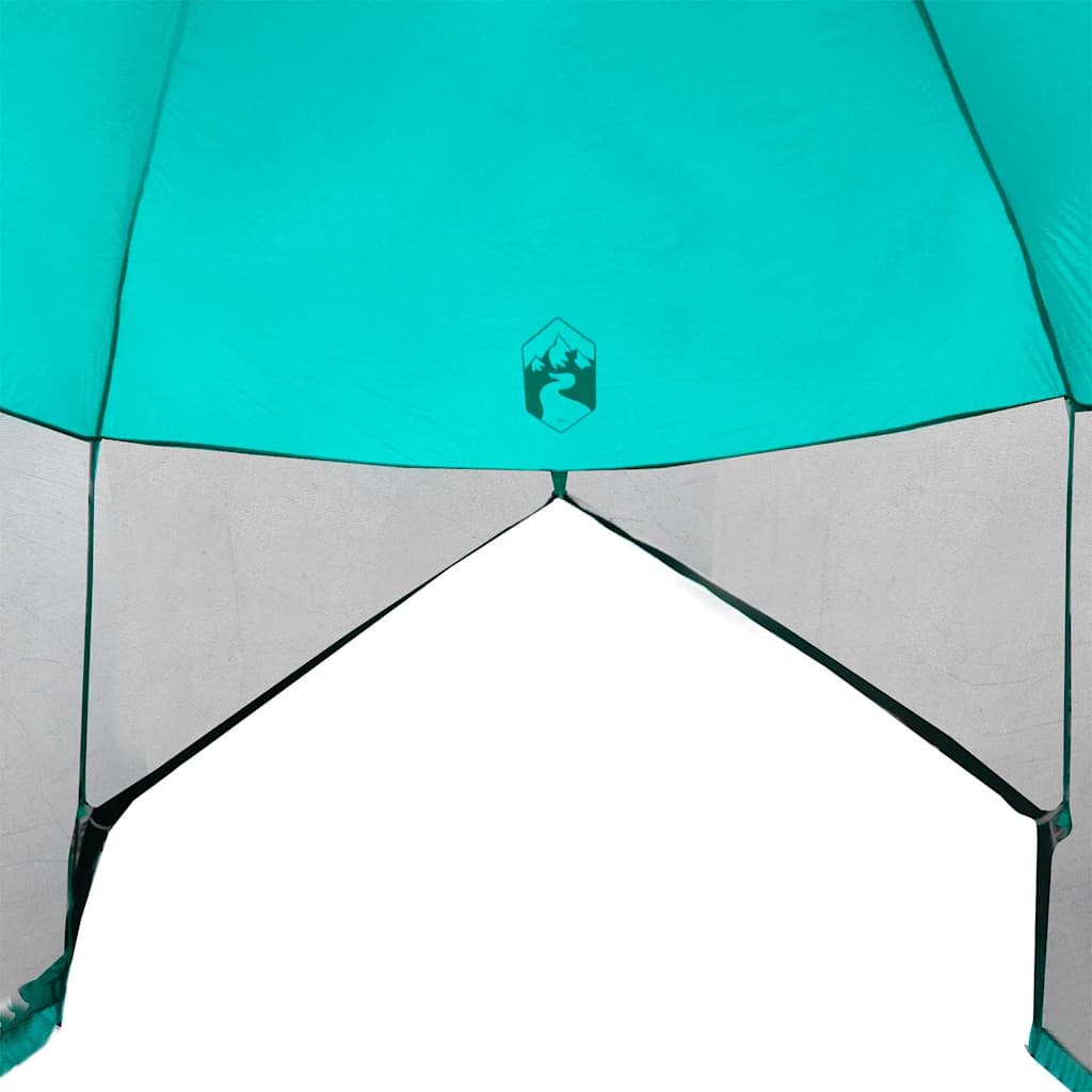 Muskietentent met dak Zeegroen 320 x 320 x 218 cm