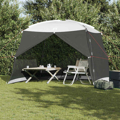 Muskietentent Grijs 320 x 320 x 218 cm Polyester en Glasvezel