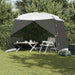Muskietentent Grijs 320 x 320 x 218 cm Polyester en Glasvezel