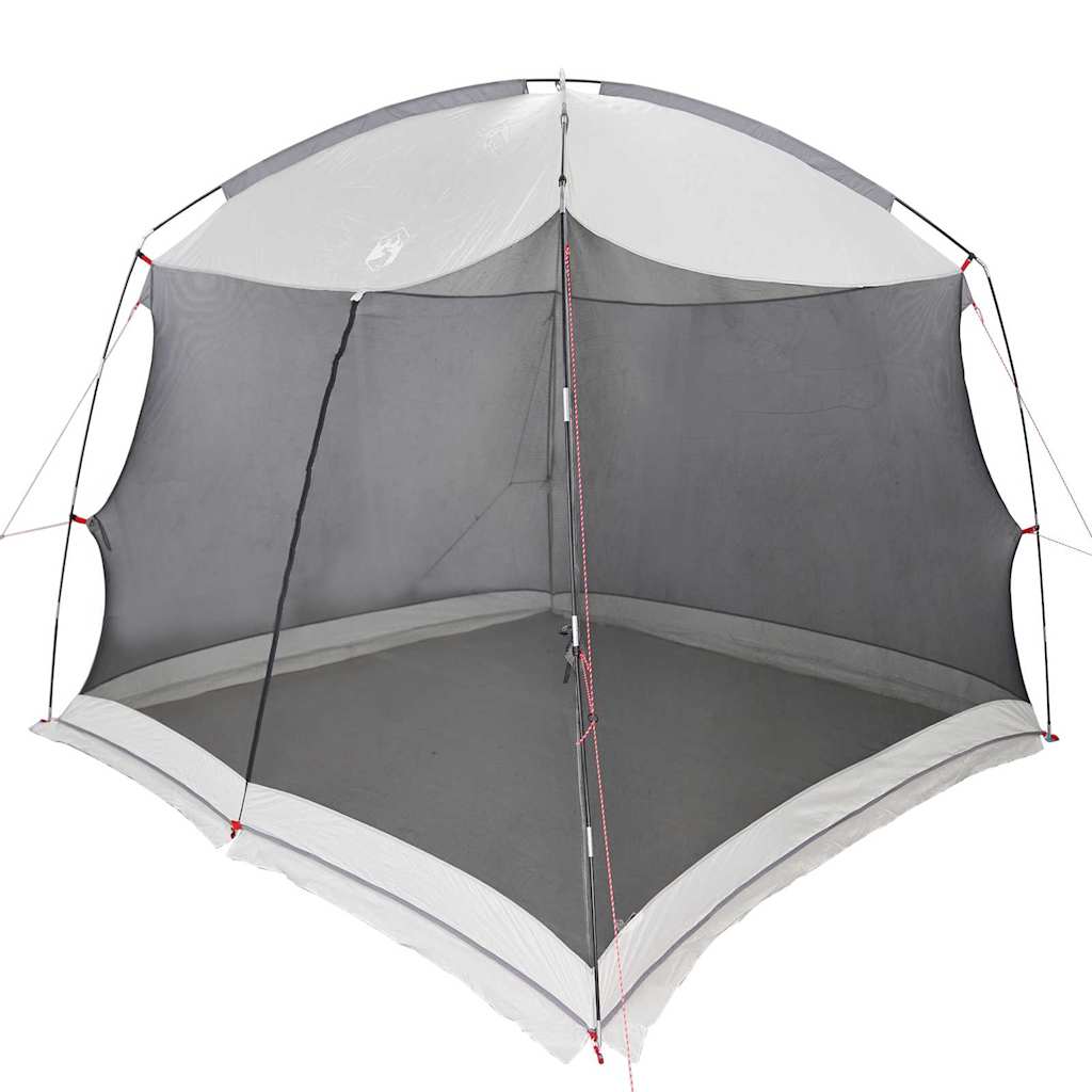 Muskietentent Grijs 320 x 320 x 218 cm Polyester en Glasvezel