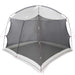 Muskietentent Grijs 320 x 320 x 218 cm Polyester en Glasvezel