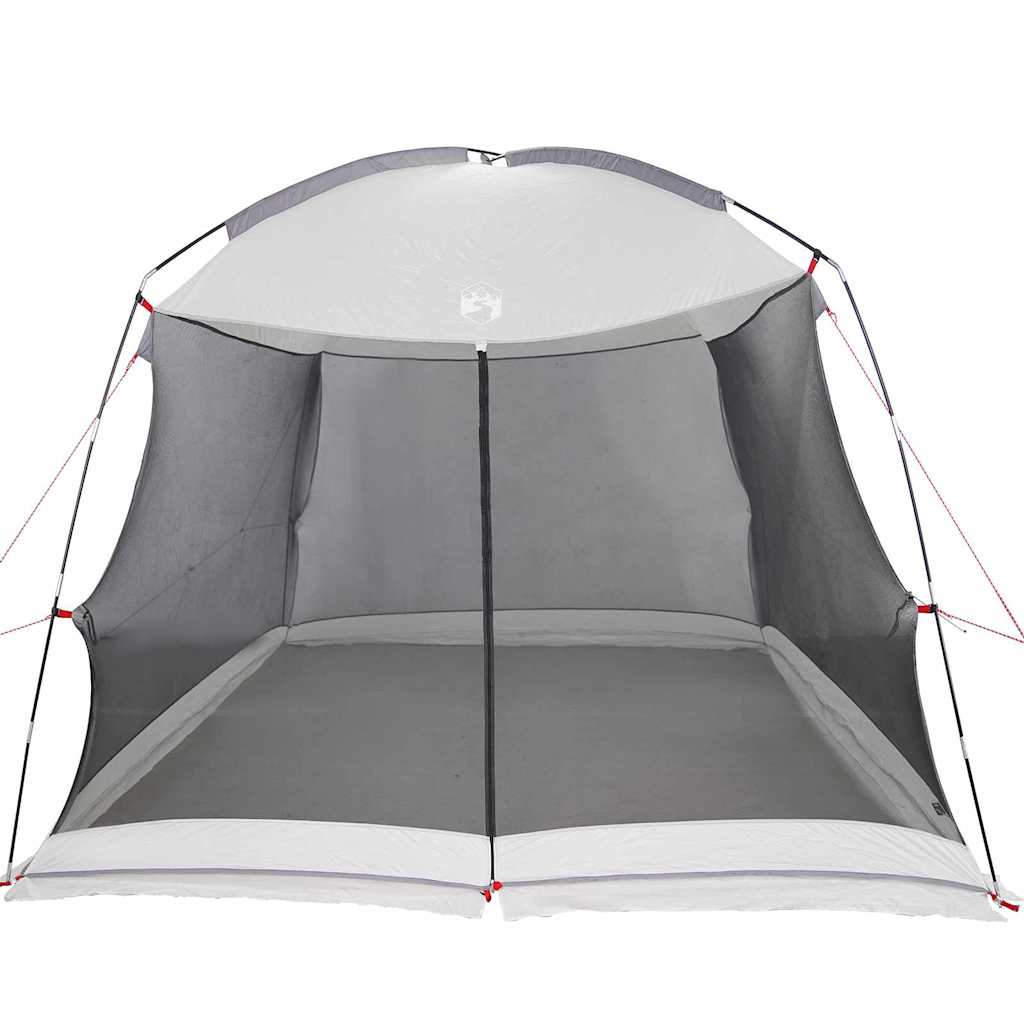 Muskietentent Grijs 320 x 320 x 218 cm Polyester en Glasvezel