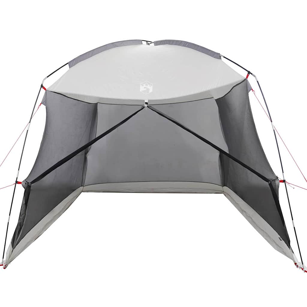 Muskietentent Grijs 320 x 320 x 218 cm Polyester en Glasvezel