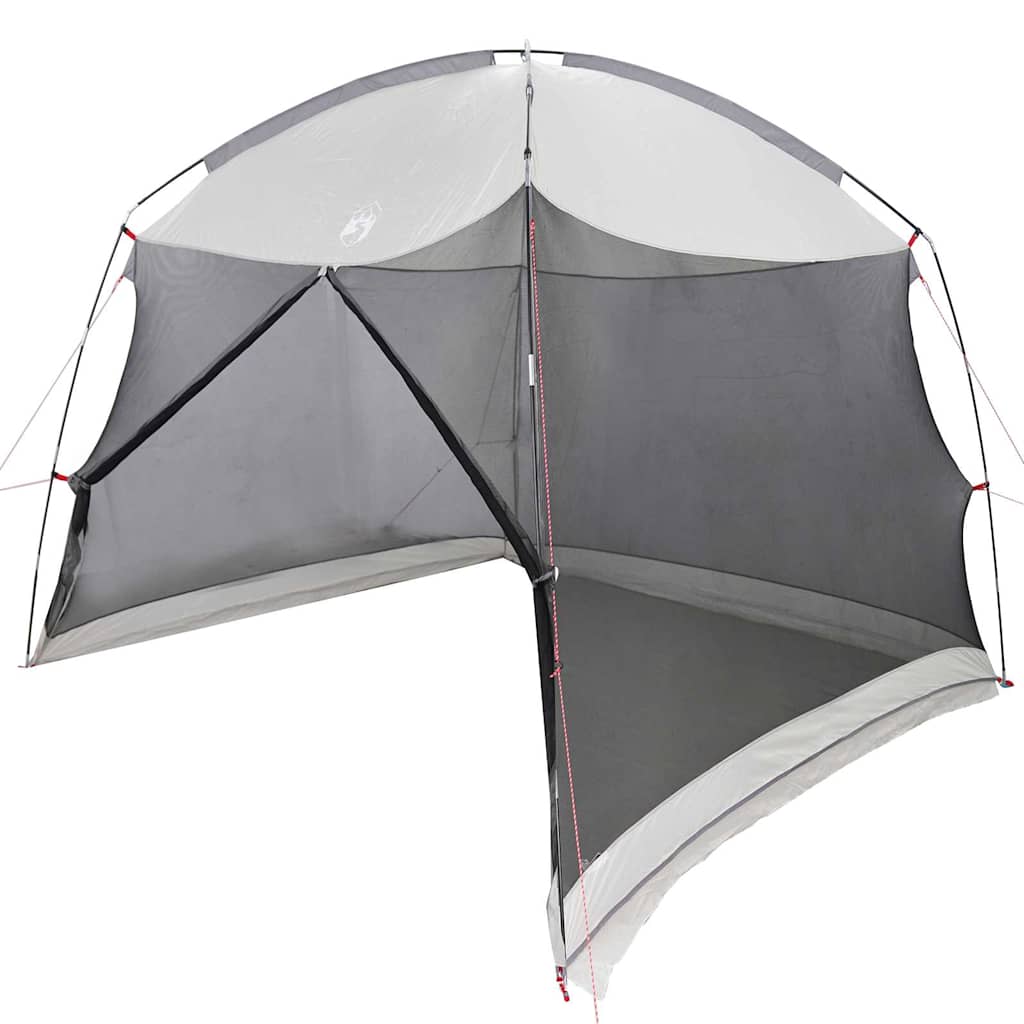 Muskietentent Grijs 320 x 320 x 218 cm Polyester en Glasvezel