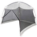 Muskietentent Grijs 320 x 320 x 218 cm Polyester en Glasvezel