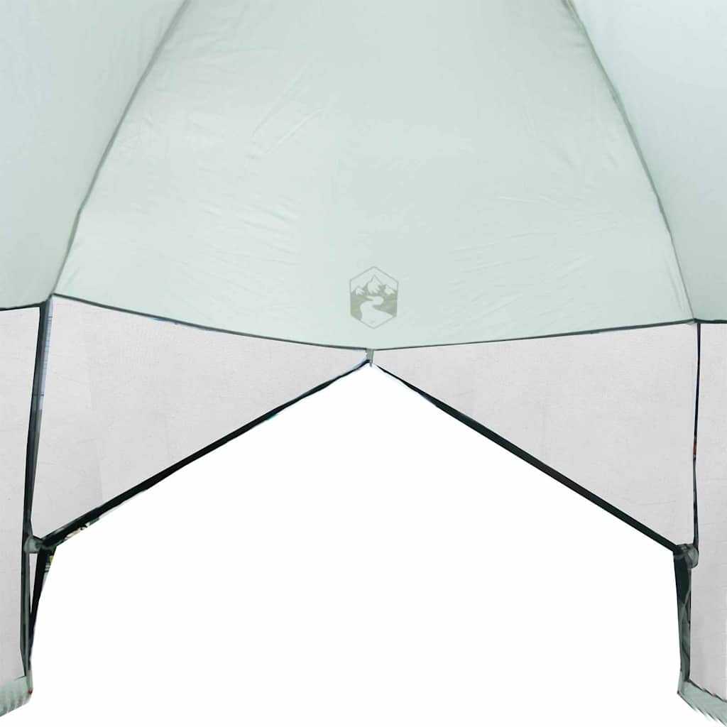 Muskietentent Grijs 320 x 320 x 218 cm Polyester en Glasvezel