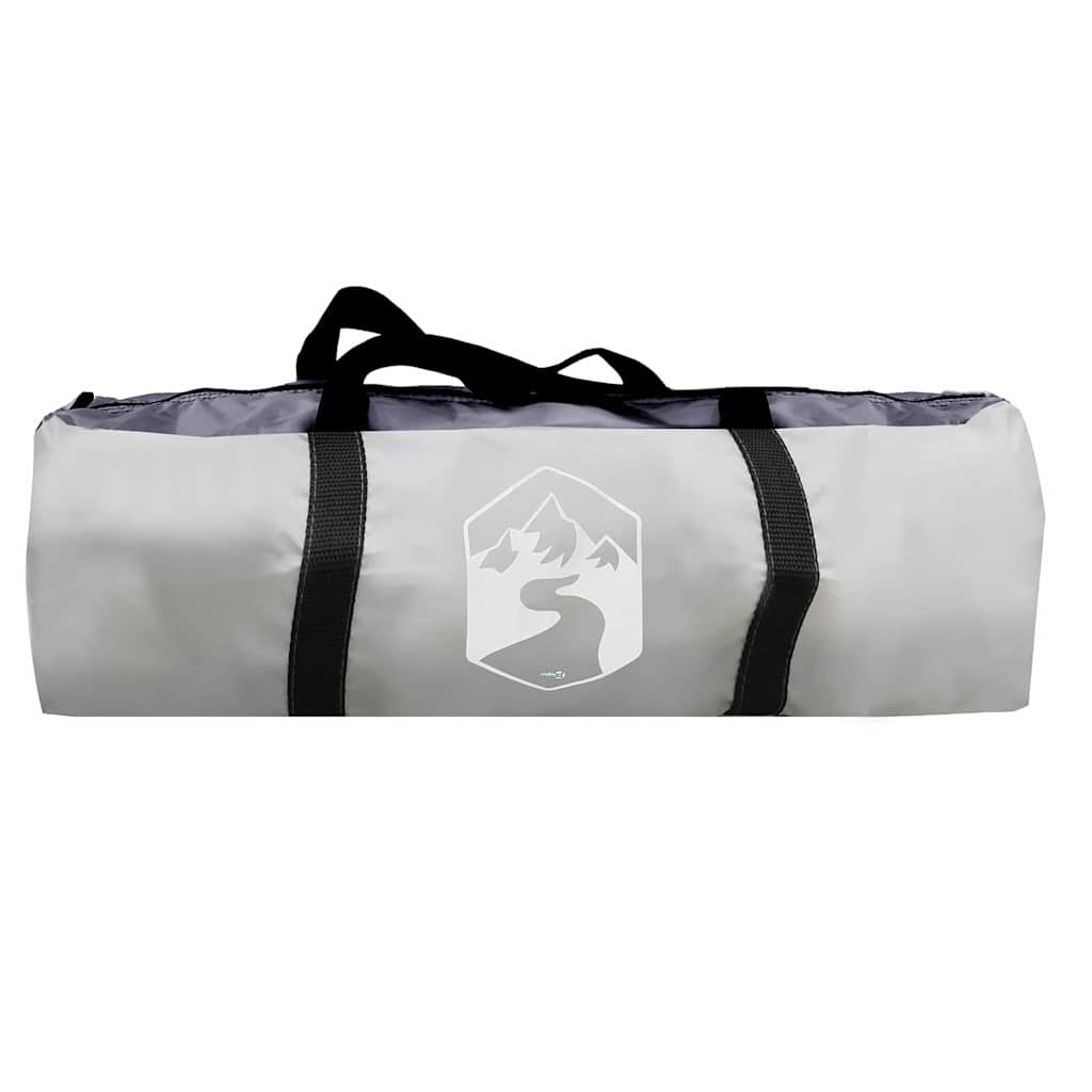 Muskietentent Grijs 320 x 320 x 218 cm Polyester en Glasvezel