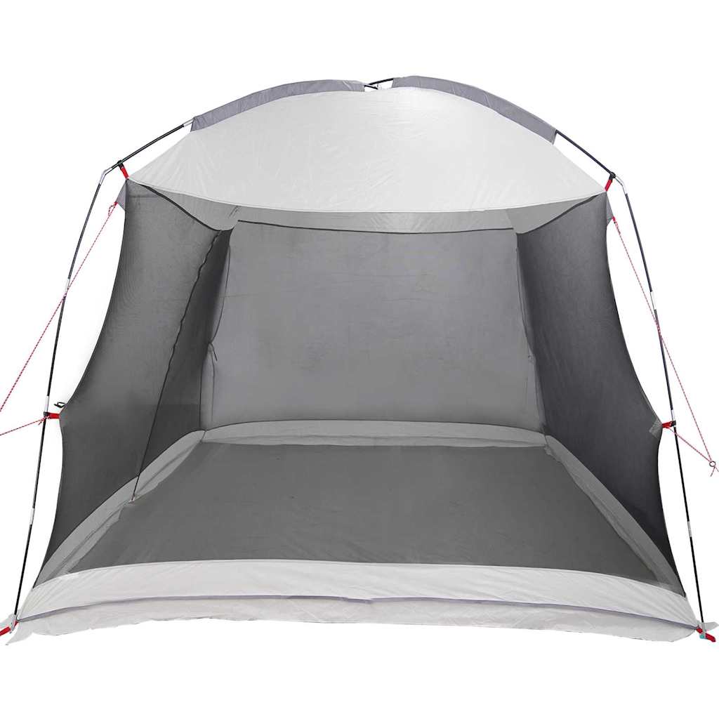 Muskietentent Grijs 320 x 320 x 218 cm Polyester en Glasvezel