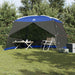 Muskietentent met dak Azure Blauw 380 x 380 x 225 cm