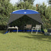 Muskietentent met dak Azure Blauw 380 x 380 x 225 cm