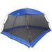 Muskietentent met dak Azure Blauw 380 x 380 x 225 cm