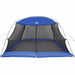 Muskietentent met dak Azure Blauw 380 x 380 x 225 cm