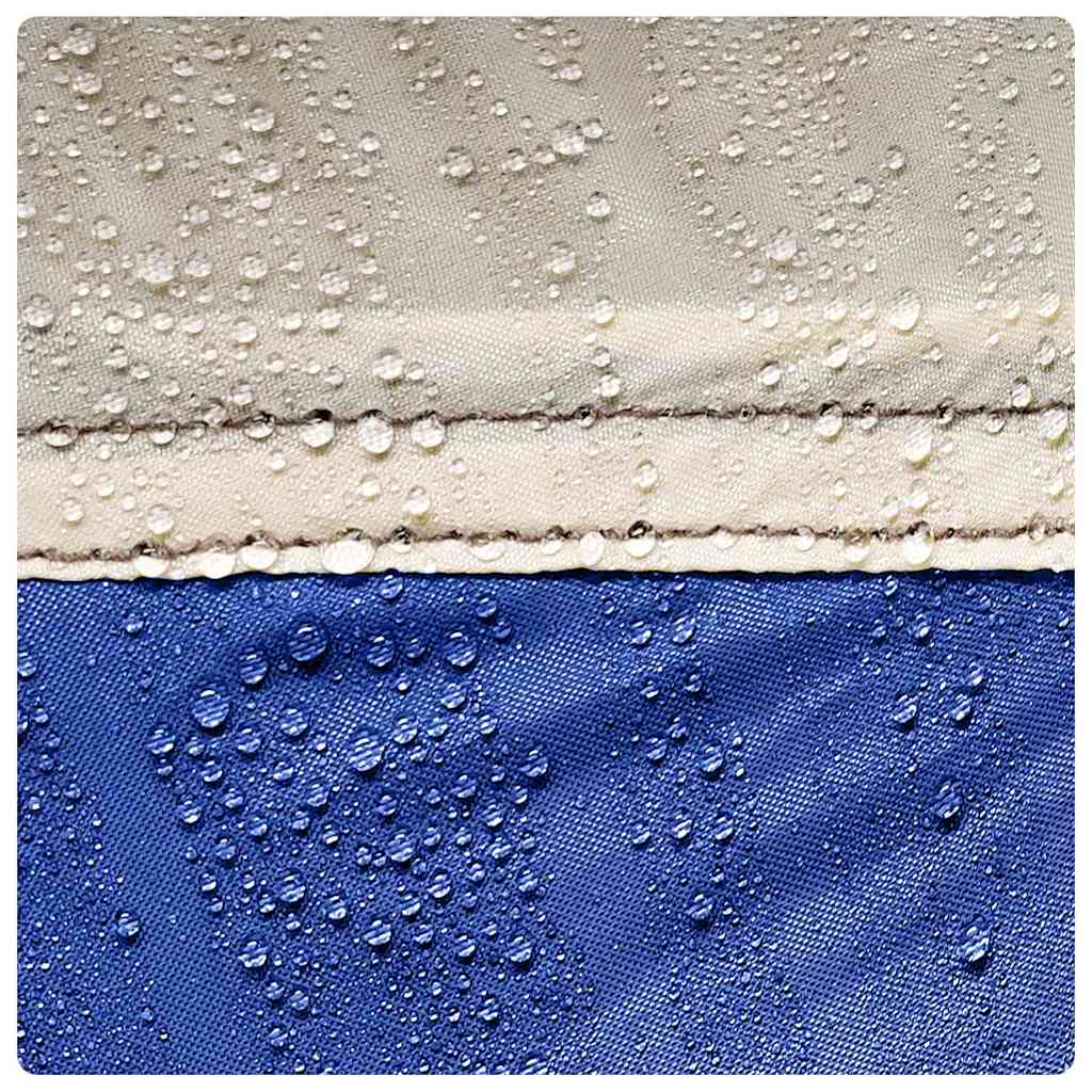 Muskietentent met dak Azure Blauw 380 x 380 x 225 cm