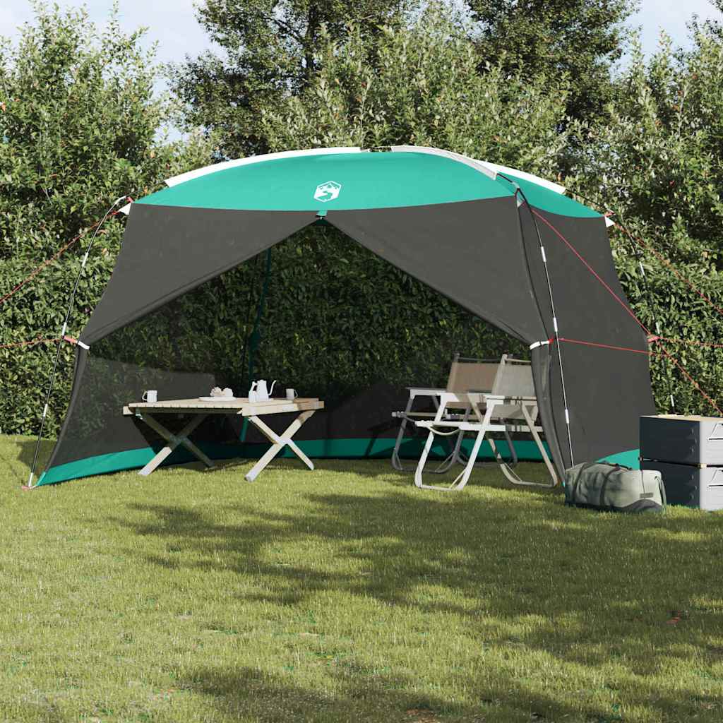 Muskietentent met dak Zeegroen 380 x 380 x 225 cm