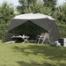 Muskietentent Grijs 380 x 380 x 225 cm Polyester en Glasvezel