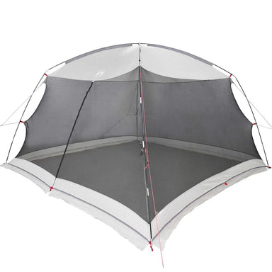 Muskietentent Grijs 380 x 380 x 225 cm Polyester en Glasvezel