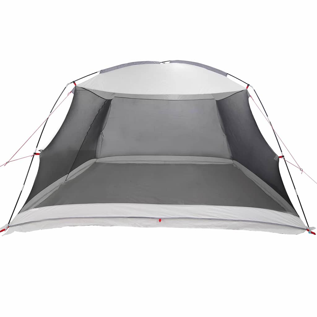 Muskietentent Grijs 380 x 380 x 225 cm Polyester en Glasvezel