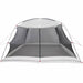 Muskietentent Grijs 380 x 380 x 225 cm Polyester en Glasvezel
