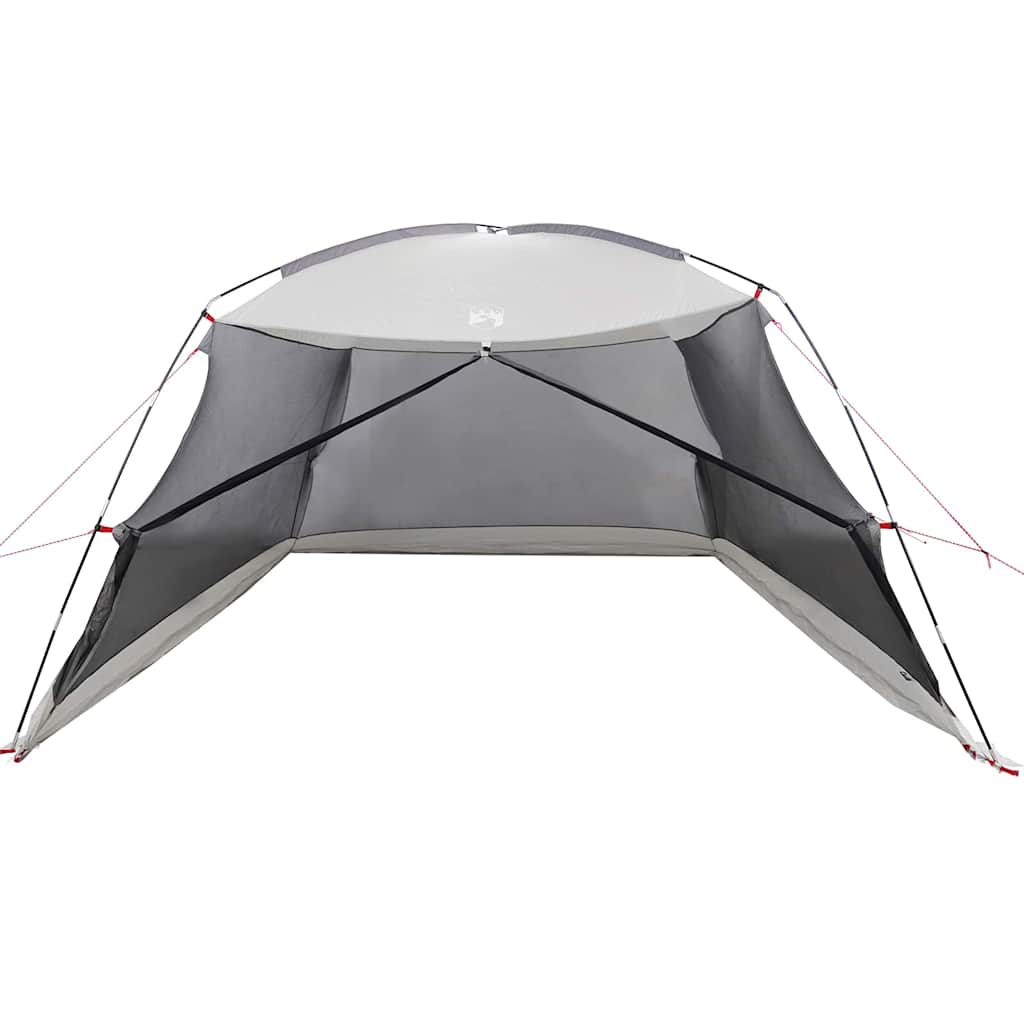 Muskietentent Grijs 380 x 380 x 225 cm Polyester en Glasvezel