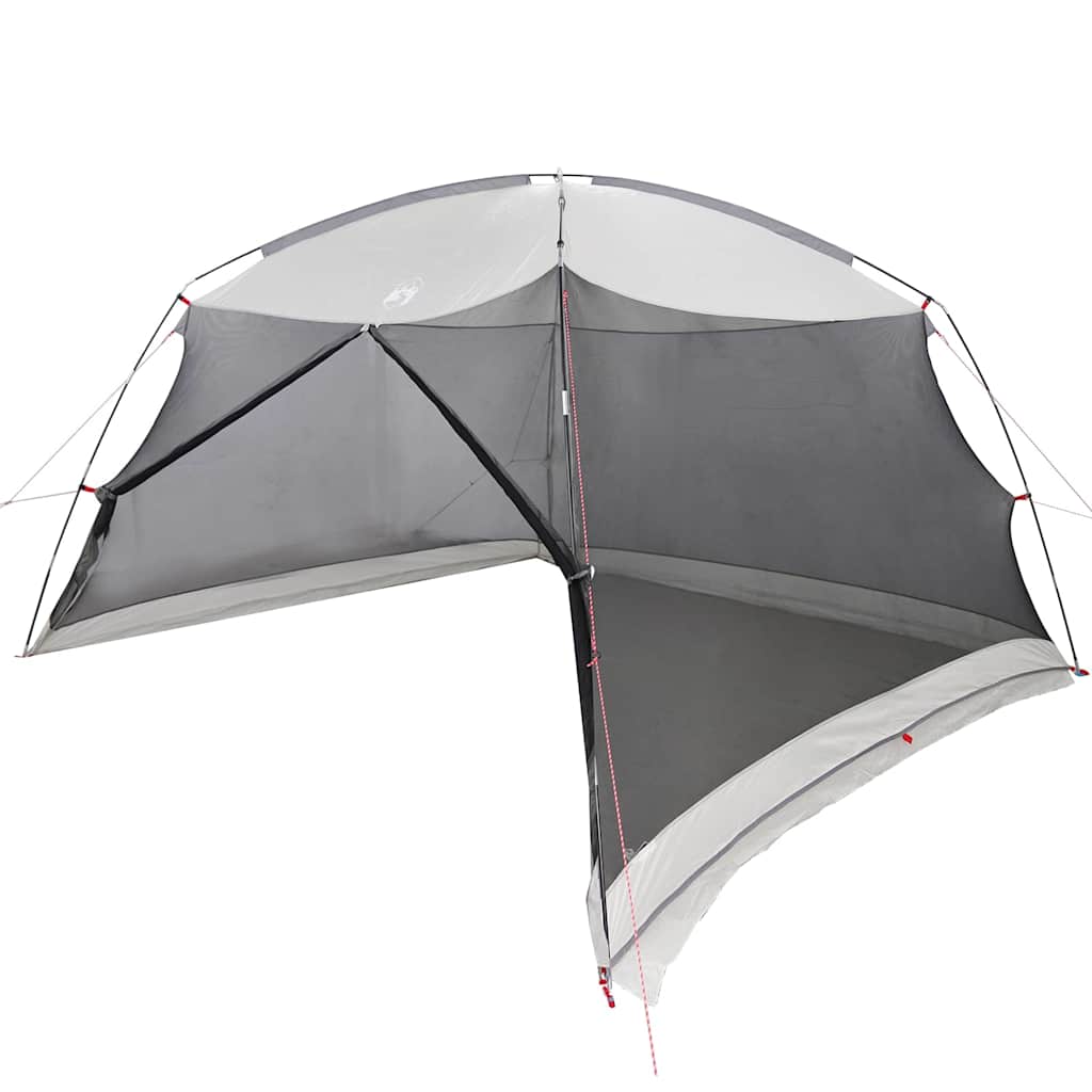 Muskietentent Grijs 380 x 380 x 225 cm Polyester en Glasvezel