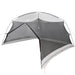 Muskietentent Grijs 380 x 380 x 225 cm Polyester en Glasvezel