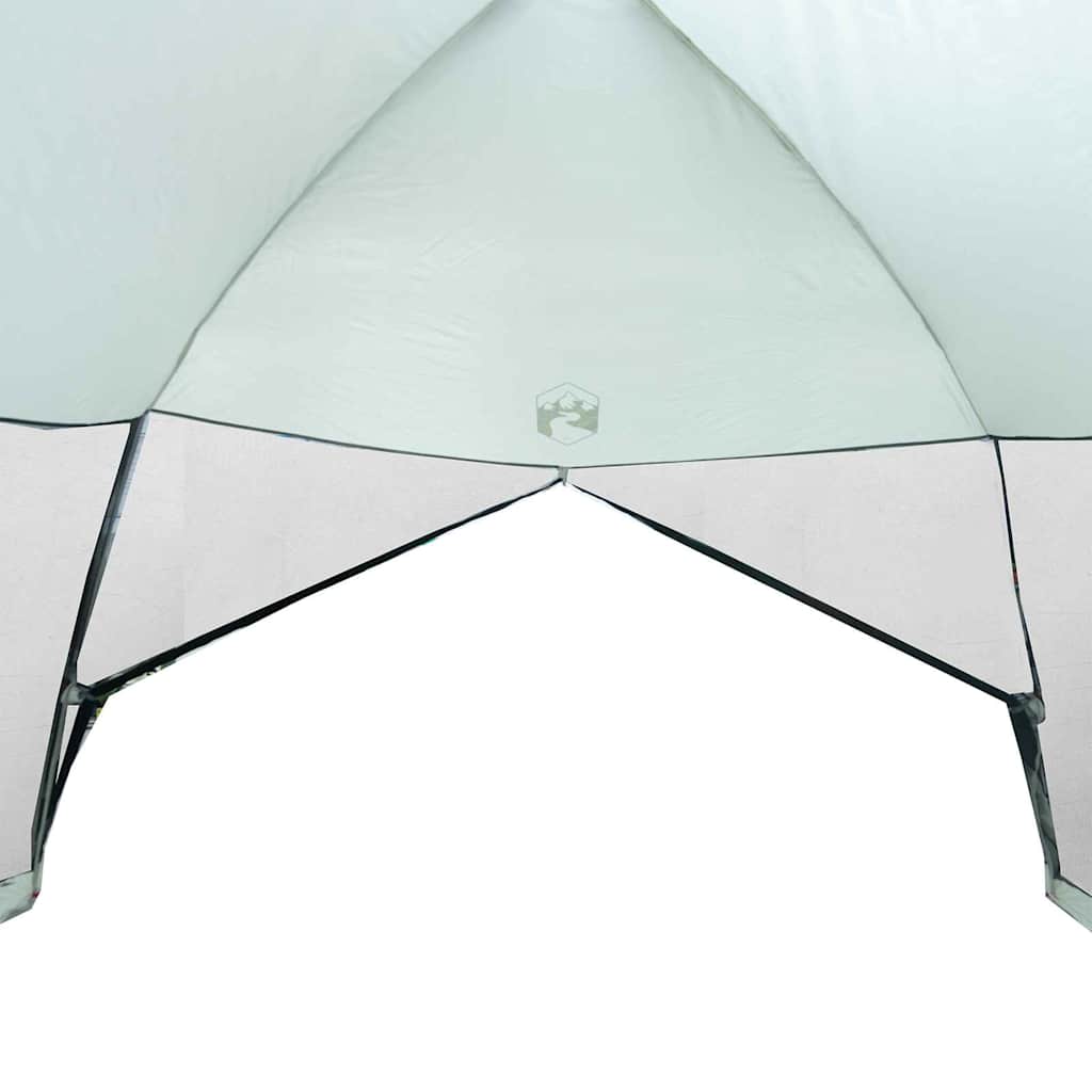 Muskietentent Grijs 380 x 380 x 225 cm Polyester en Glasvezel