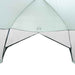 Muskietentent Grijs 380 x 380 x 225 cm Polyester en Glasvezel
