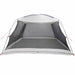 Muskietentent Grijs 380 x 380 x 225 cm Polyester en Glasvezel